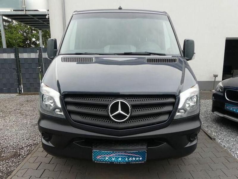 Gebraucht Mercedes Sprinter 143 PS (105 kW) 2018 Tenoritgrau Van