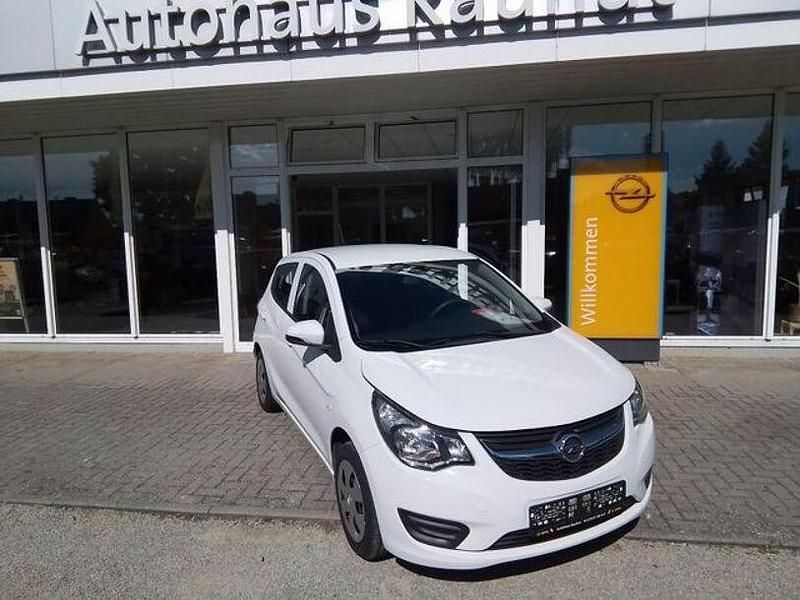Weiß Gebraucht 2015 Opel Karl Edition Kleinwagen | 7.770 € (Fairer Preis) - Bild 1/4