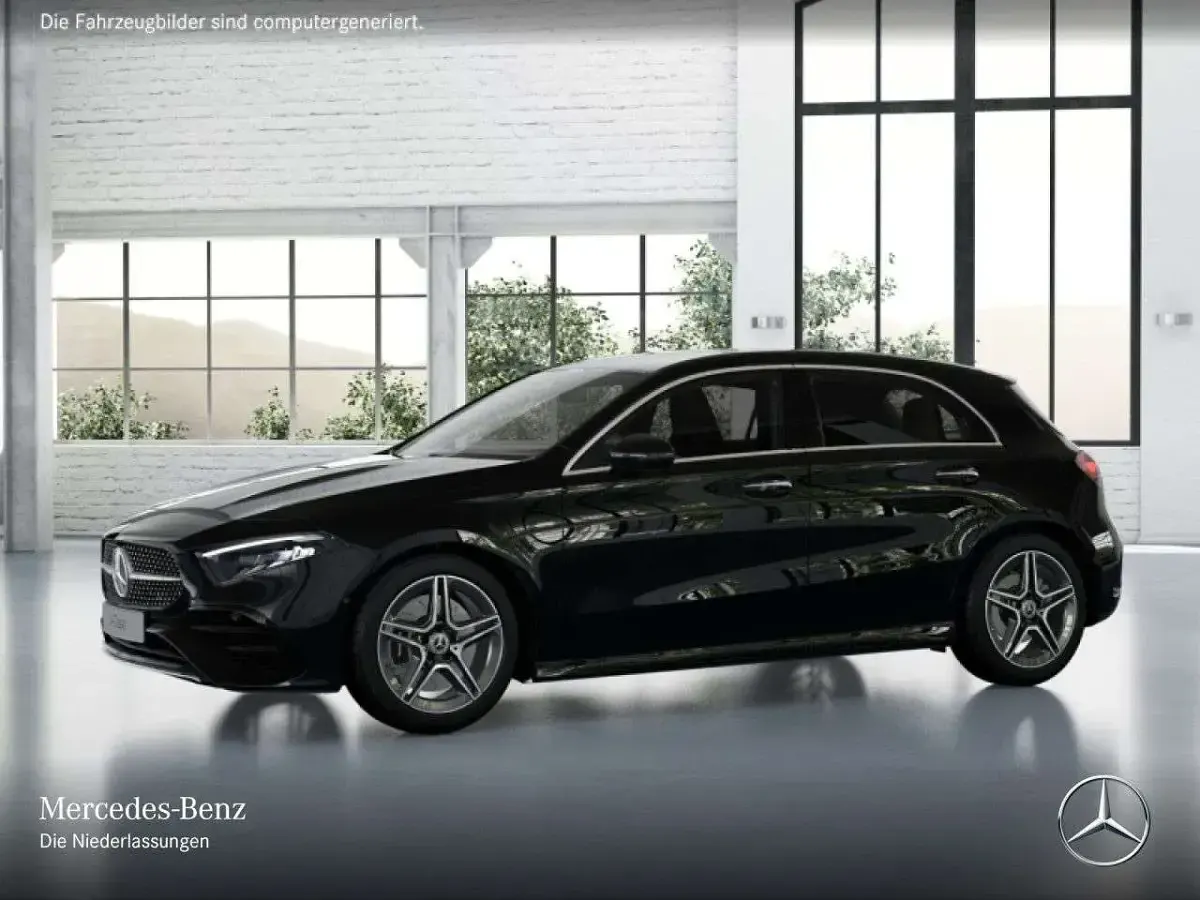 Gebraucht Mercedes A220 Advanced Plus 190 PS (139 kW) 2025 Schwarz Limousine