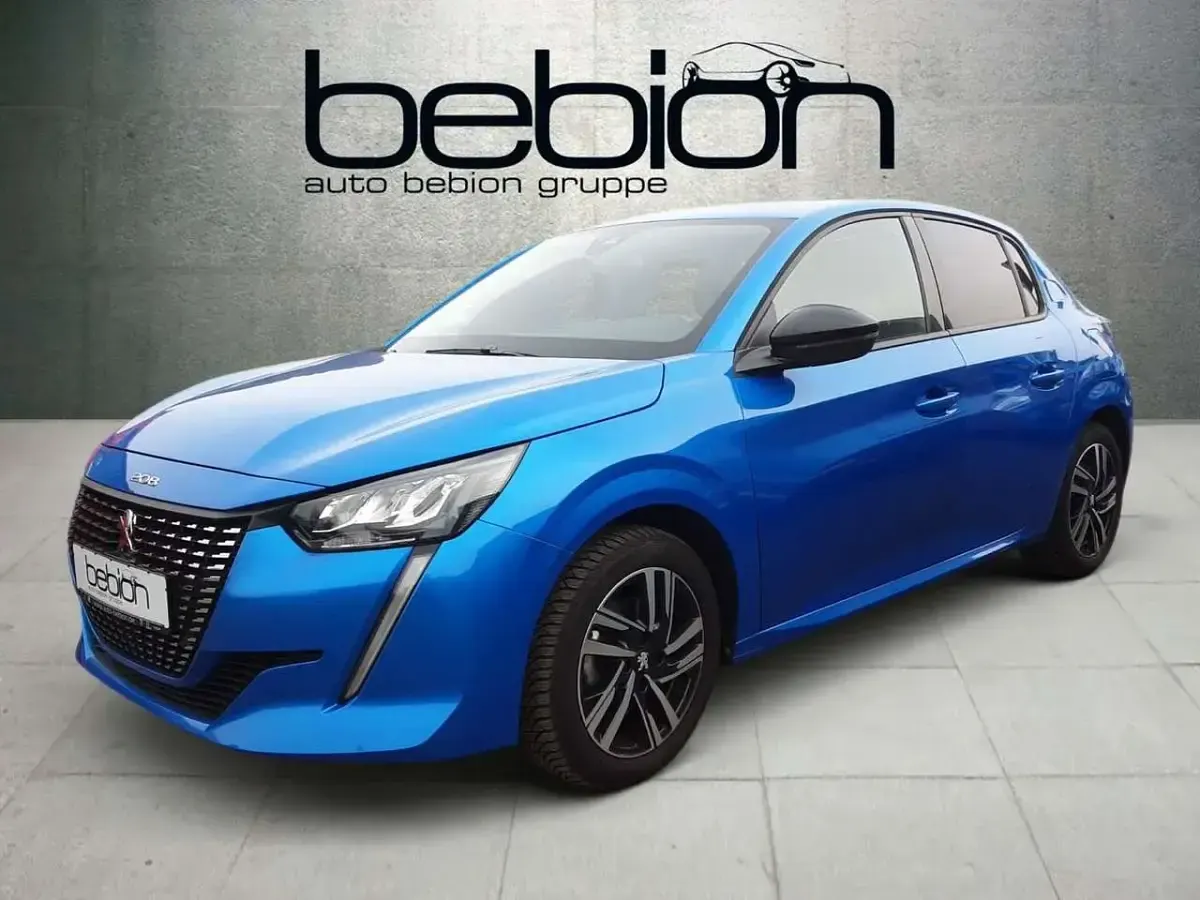 Gebraucht Peugeot 208 Allure 101 PS (74 kW) 2023 Vertigo blau Kleinwagen