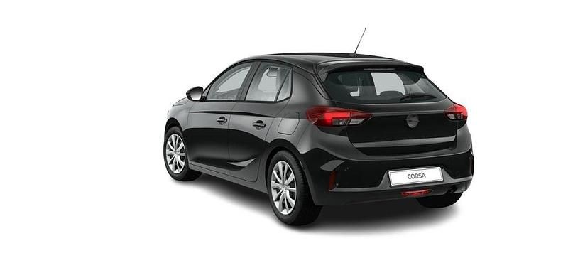 Gebraucht Opel Corsa Edition 101 PS (74 kW) 2025 Schwarz Kleinwagen