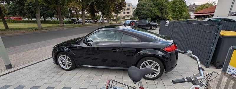 Schwarz Gebraucht 2015 Audi TT Sport Coupé | 20.900 € (Guter Preis) - Bild 1/4