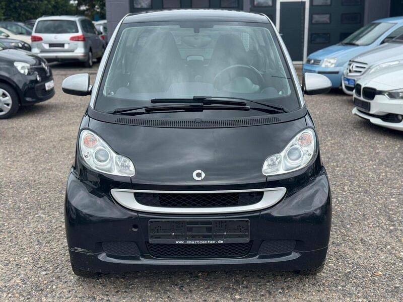 Schwarz Gebraucht 2012 Smart ForTwo Coupé Coupé | 3.999 € (Fairer Preis) - Bild 1/4