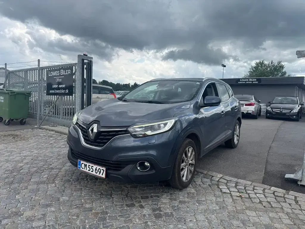Gebraucht Renault Kadjar Experience 131 PS (96 kW) 2016 Grau SUV