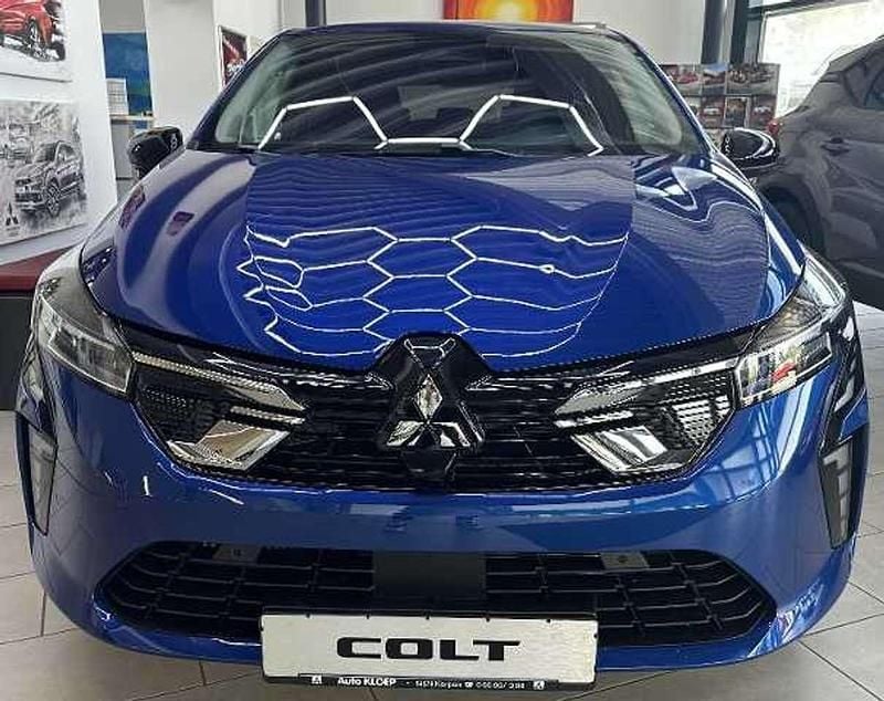 Neu Mitsubishi Colt Plus 91 PS (66 kW) 2025 Royalblau Kleinwagen