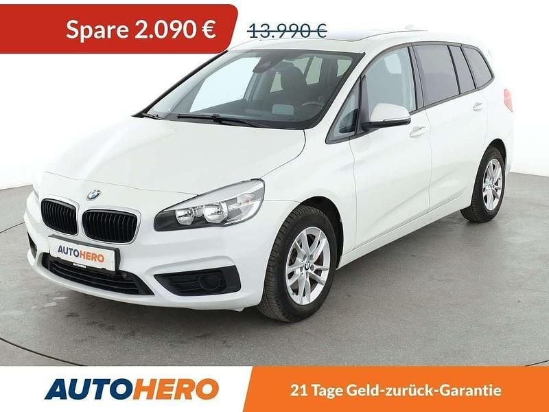 Weiß Gebraucht 2016 BMW 216 Gran Tourer Van / Kleinbus | 11.900 € (Fairer Preis) - Bild 1/3