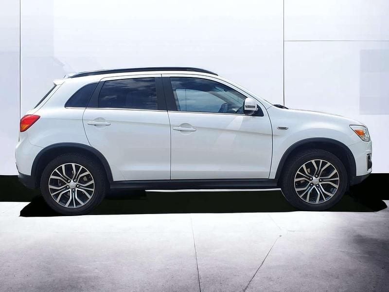 Gebraucht Mitsubishi ASX Basis 117 PS (86 kW) 2016 Weiß SUV