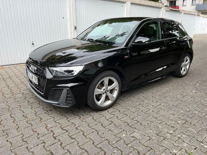 Schwarz Gebraucht 2020 Audi A1 Sportback S-Line Kleinwagen | 18.000 € (Guter Preis) - Bild 1/4