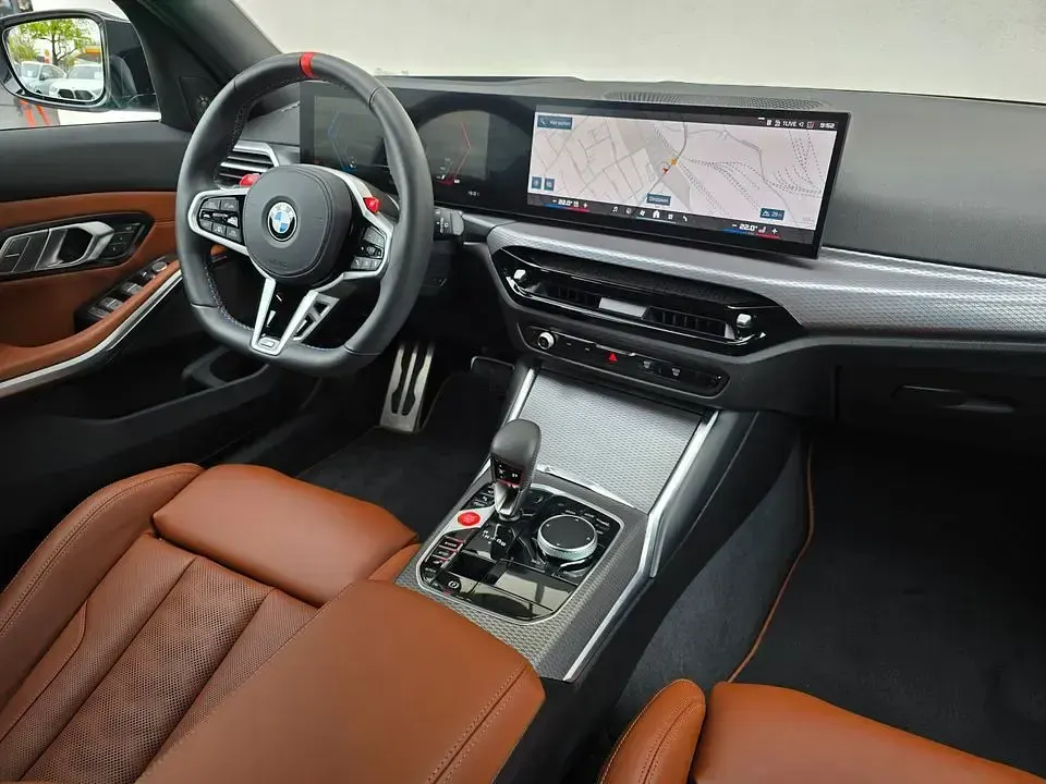 Gebraucht BMW M3 Performance 530 PS (389 kW) 2025 Grün Kombi