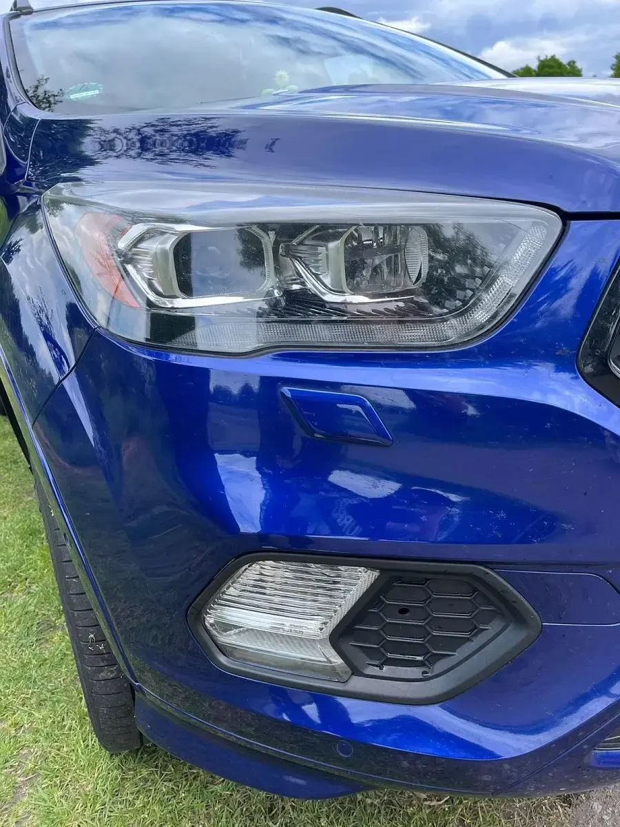 Gebraucht Ford Kuga ST 179 PS (131 kW) 2017 Blau SUV