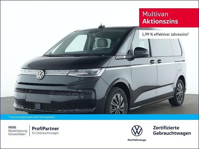 Schwarz Gebraucht 2024 VW Multivan Style Van / Kleinbus | 57.360 € (Fairer Preis) - Bild 1/4