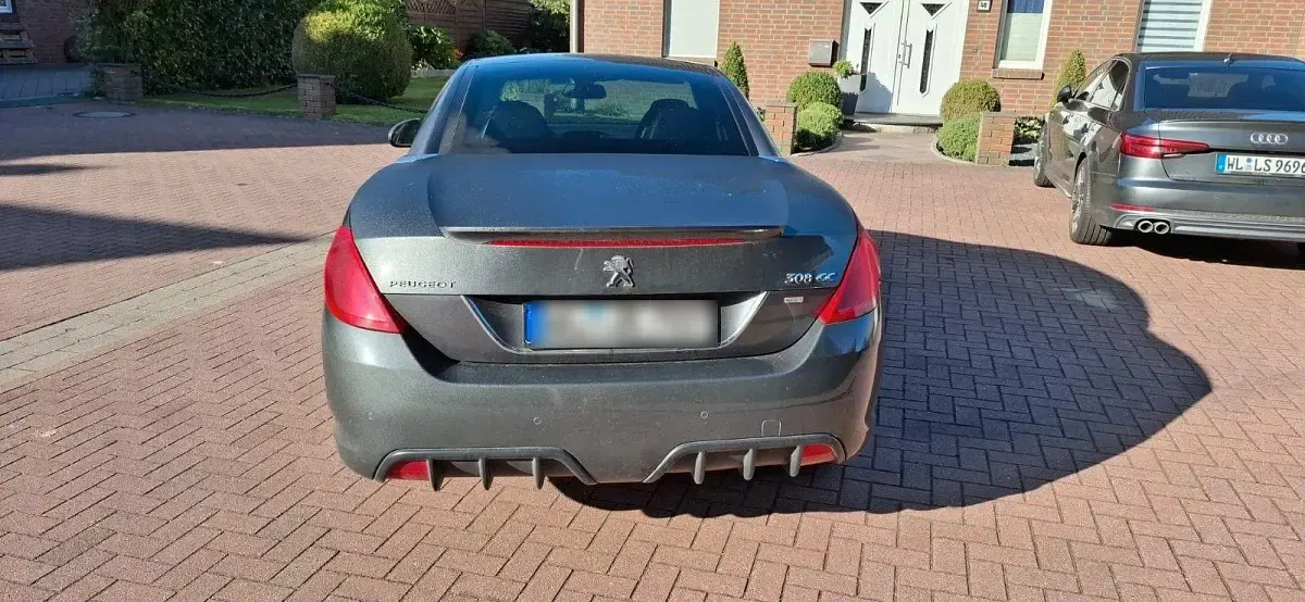 Gebraucht Peugeot 308 CC 140 PS (102 kW) 2013 Grau Cabrio