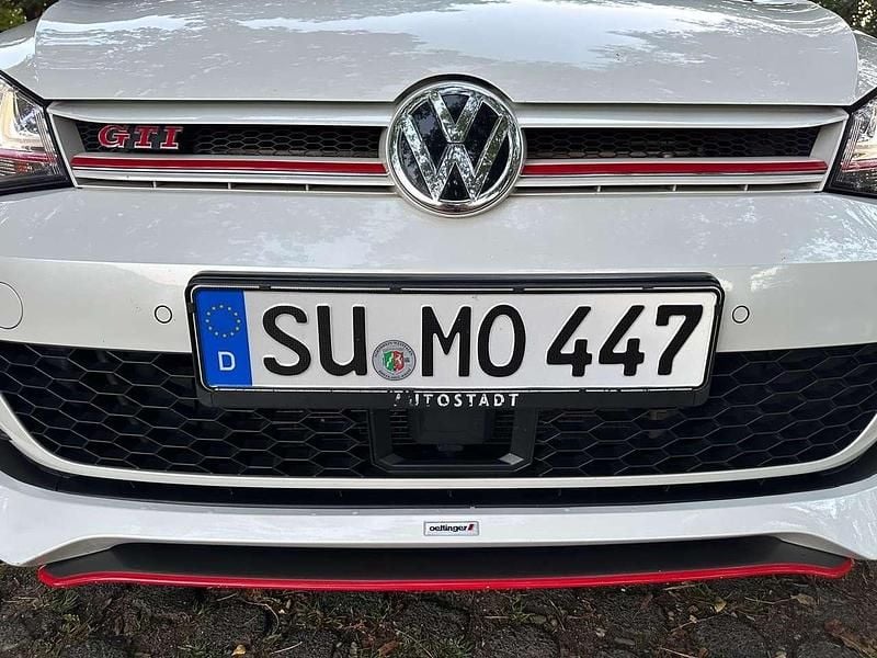 Weiß Gebraucht 2016 VW Golf VII GTI Limousine | 21.000 € (Guter Preis) - Bild 1/4