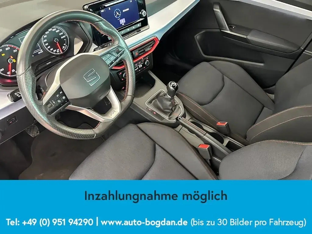 Gebraucht Seat Ibiza FR-Line 80 PS (58 kW) 2022 Grau Kleinwagen