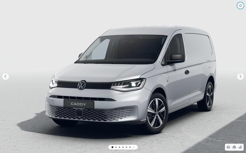Reflexsilber metallic Neu 2025 VW Caddy Maxi Van / Kleinbus | 40.990 € (Teuer) - Bild 1/4