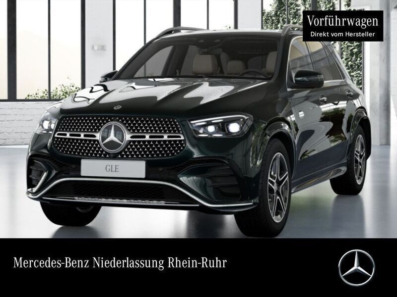 Grün Gebraucht 2024 Mercedes GLE450 AMG AMG SUV | 99.990 € (Teuer) - Bild 1/4