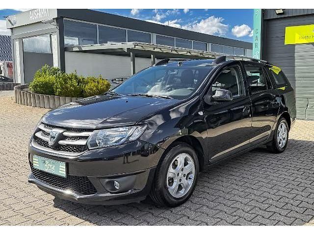 Schwarz Gebraucht 2015 Dacia Logan Prestige Limousine | 3.990 € (Superpreis) - Bild 1/4