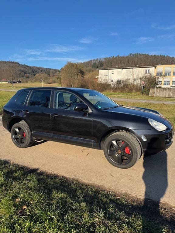 Gebraucht Porsche Cayenne S 340 PS (250 kW) 2005 Schwarz SUV