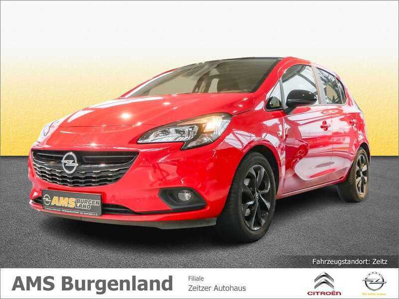 Opel Corsa E Color Edition ecoFlex gebraucht kaufen in  Villingen-Schwenningen Preis 10700 eur - Int.Nr.: 05VS07884 VERKAUFT