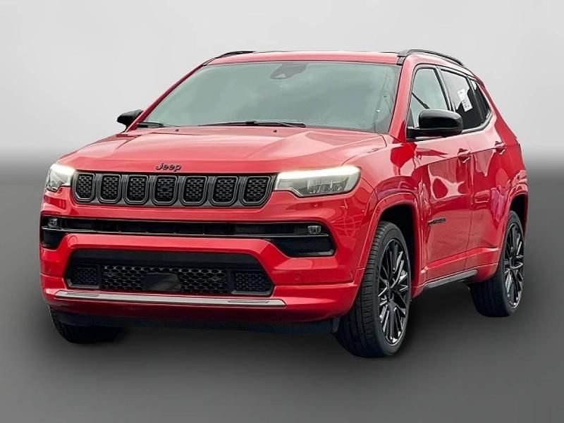 Gebraucht Jeep Compass Altitude 131 PS (96 kW) 2024 Rot SUV