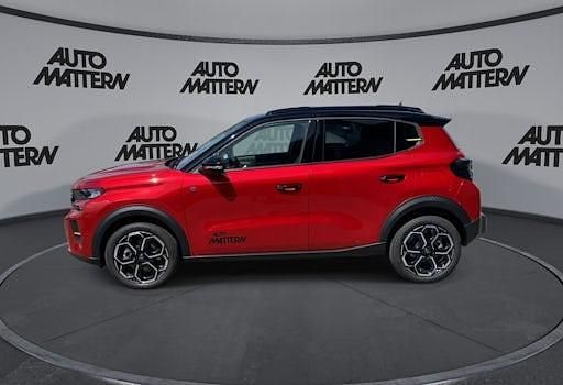 Gebraucht Citroën e-C3 83 kW (113 PS) 2025 Rot/typ aussenverkleidung meta Limousine