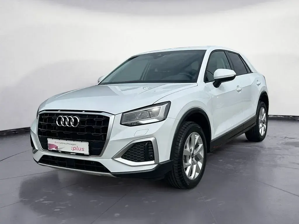 Second-hand Audi Q2 Advanced 150 CP (110 kW) 2025 Alb SUV