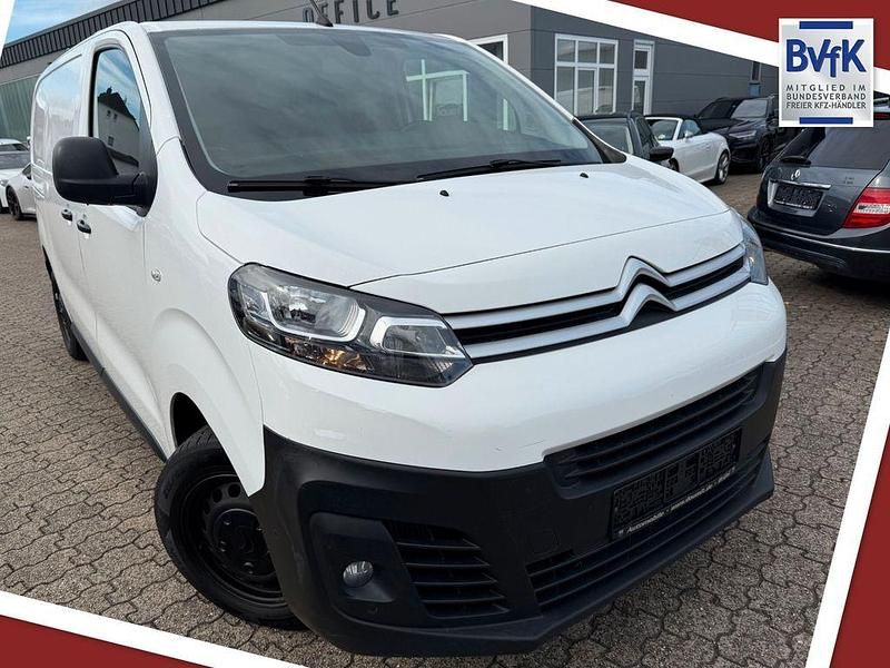 Weiß Gebraucht 2021 Citroën Jumpy Profi Van / Kleinbus | 13.900 € (Fairer Preis) - Bild 1/4