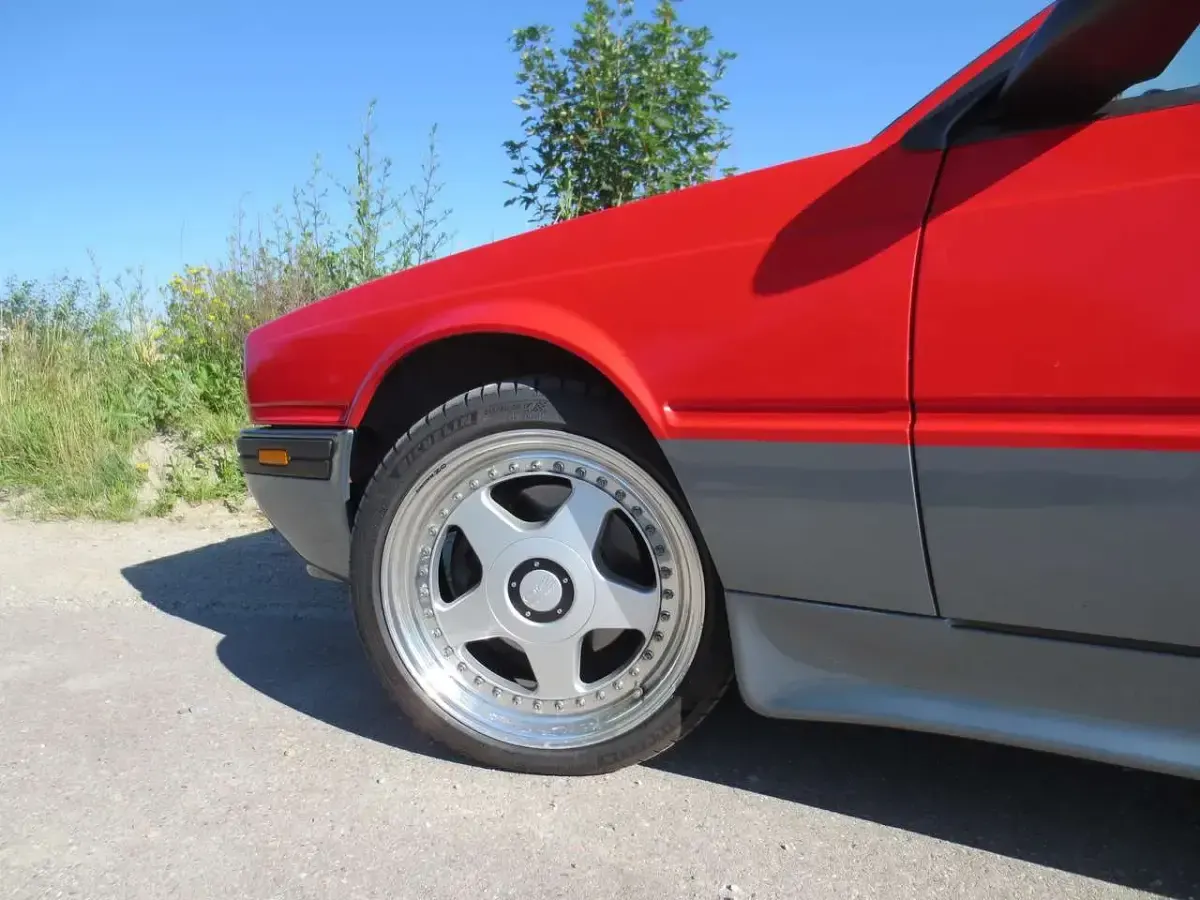 Gebraucht Maserati 224 245 PS (180 kW) 1989 Rot Coupé