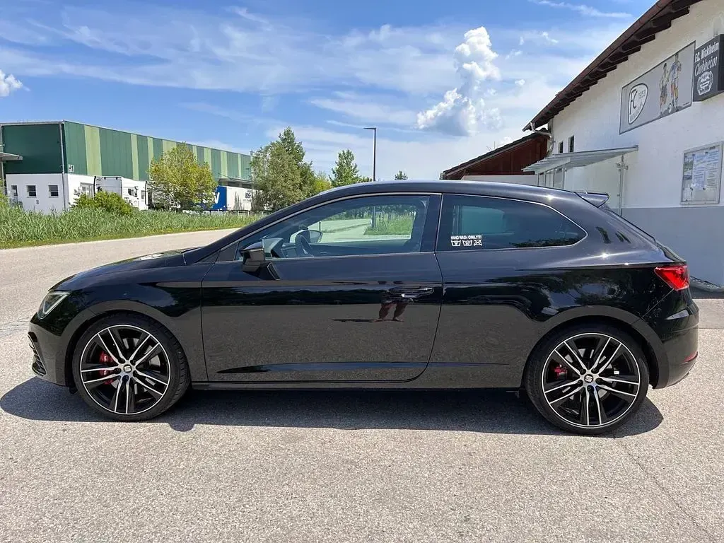 Gebraucht Seat Leon SC CUPRA 300 PS (220 kW) 2018 Schwarz Kleinwagen