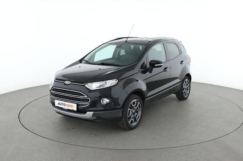 Schwarz Gebraucht 2015 Ford Ecosport Titanium SUV | 10.590 € (Fairer Preis) - Bild 1/3