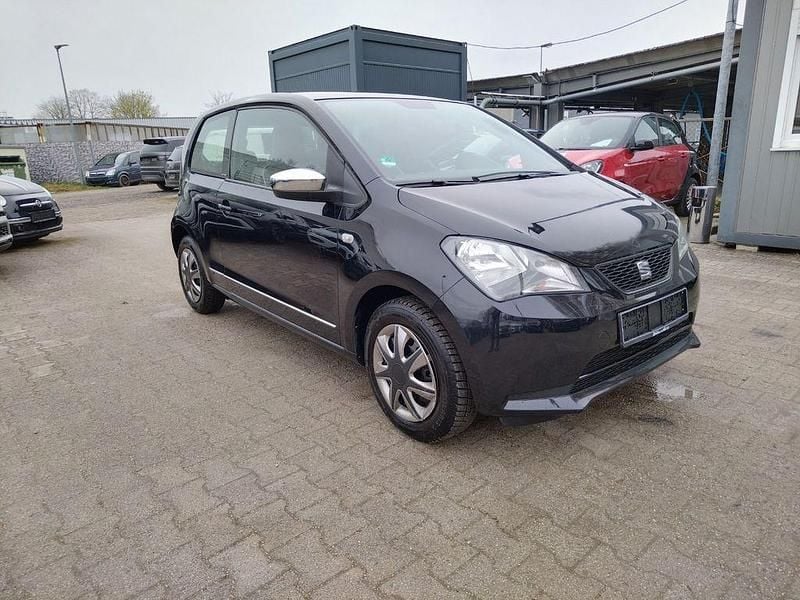 Second-hand Seat Mii 60 CP (44 kW) 2014 Negru Hatchback