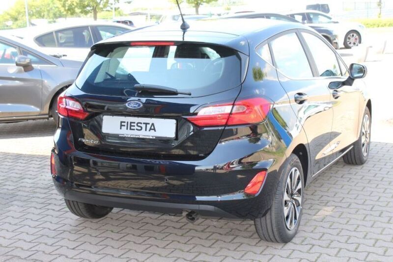 Gebraucht Ford Fiesta Titanium 75 PS (55 kW) 2023 Schwarz Kleinwagen