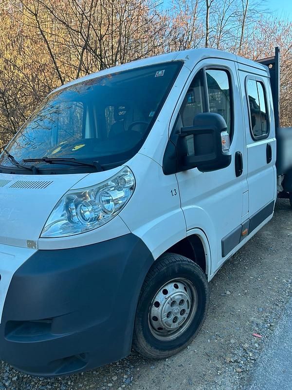 Gebraucht Peugeot Boxer 131 PS (96 kW) 2013 Weiß Van