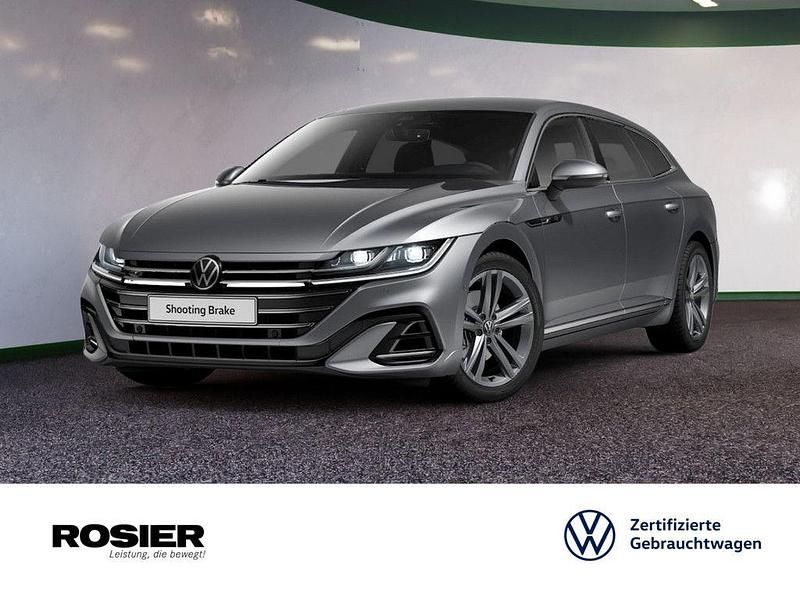 Gebraucht VW Arteon R-line 200 PS (147 kW) 2021 Silber Limousine