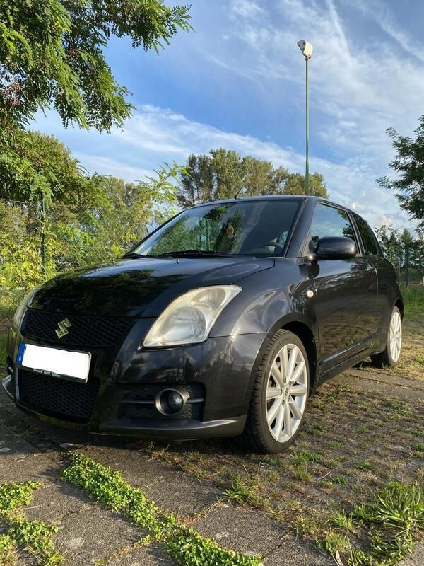 Schwarz Gebraucht 2007 Suzuki Swift Sport Kleinwagen | 3.000 € (Fairer Preis) - Bild 1/4