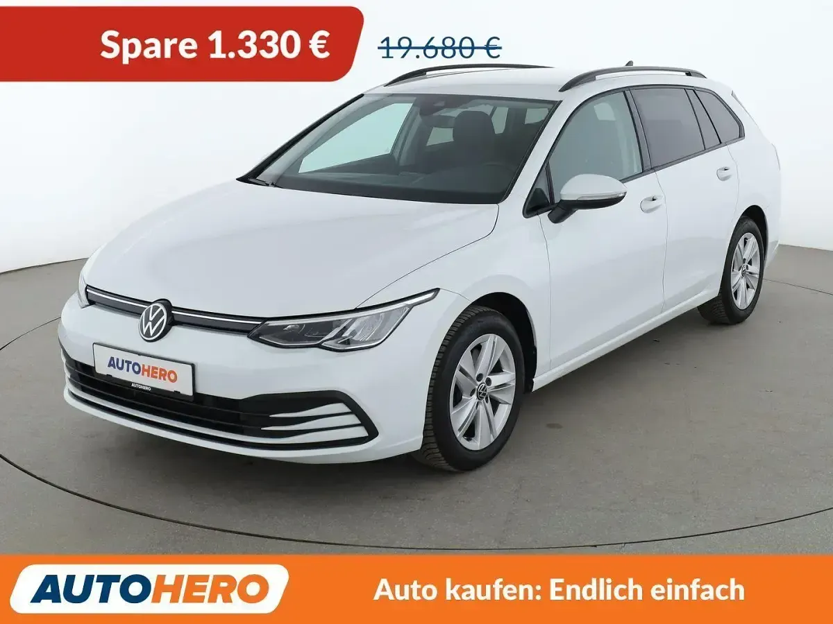 Gebraucht VW Golf VIII Life 116 PS (85 kW) 2021 Kombi