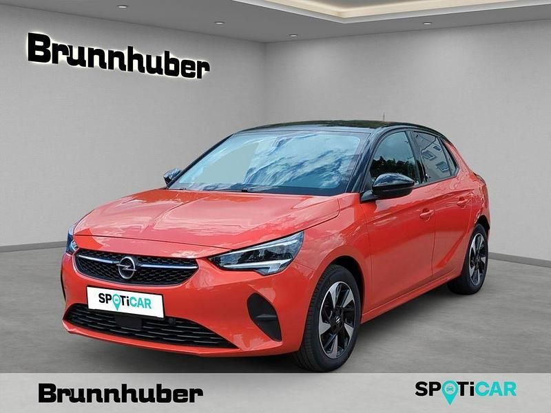 Orange Gebraucht 2021 Opel Corsa-e Edition Kleinwagen | 15.350 € (Fairer Preis) - Bild 1/4