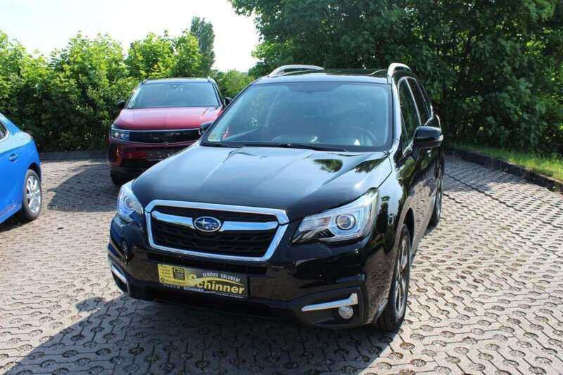 Schwarz metallic Gebraucht 2018 Subaru Forester Exclusive+ SUV | 19.690 € (Teuer) - Bild 1/3