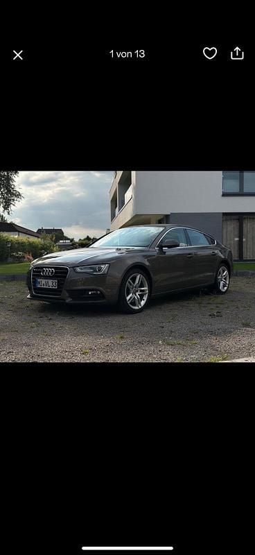 Braun Gebraucht 2013 Audi A5 Business Coupé | 9.500 € (Fairer Preis) - Bild 1/4