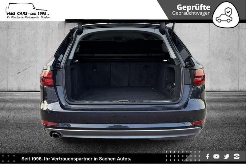 Gebraucht Audi A4 S-Line 150 PS (110 kW) 2017 Schwarz Kombi