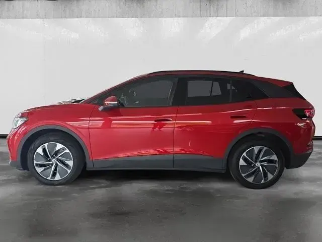 Gebraucht VW ID.4 Pure 125 kW (170 PS) 2025 Rot SUV