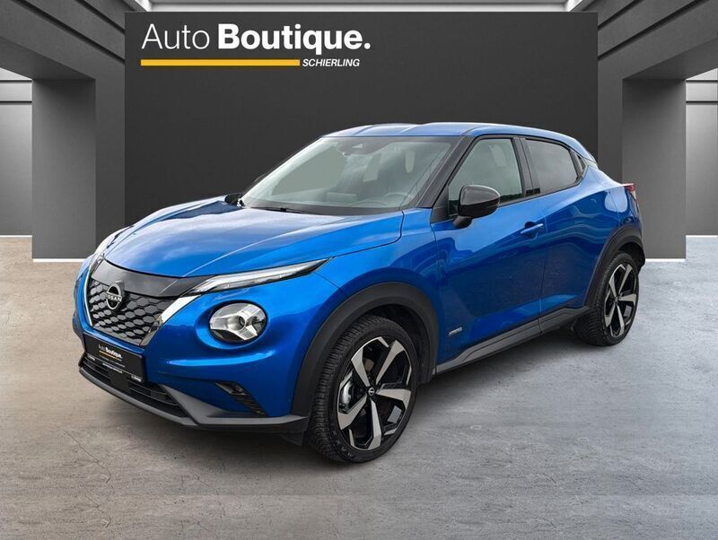 Blau Gebraucht 2023 Nissan Juke Tekna SUV | 21.990 € (Superpreis) - Bild 1/4