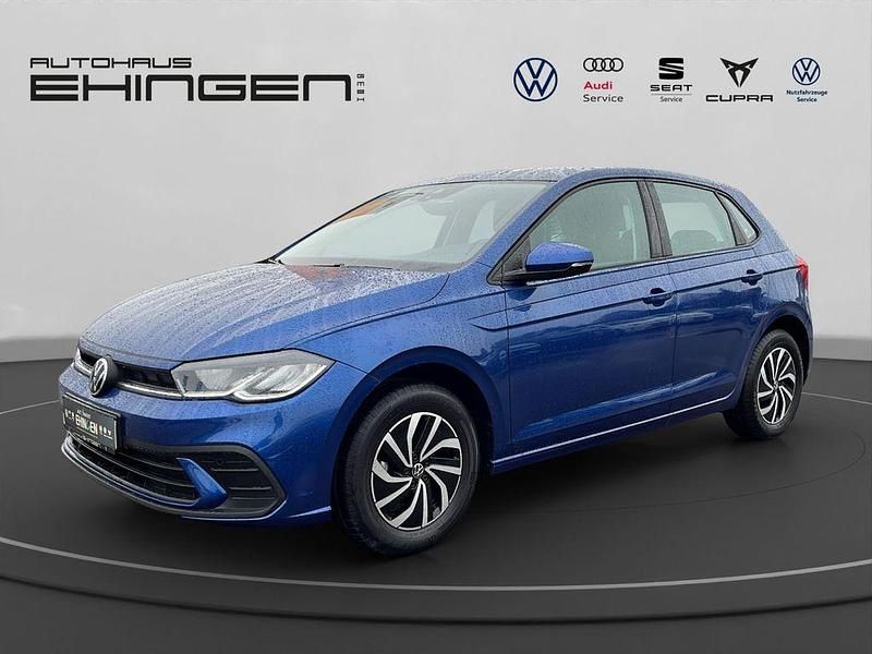 Reef blue metallic Gebraucht 2024 VW Polo Edition Limousine | 17.999 € (Guter Preis) - Bild 1/3