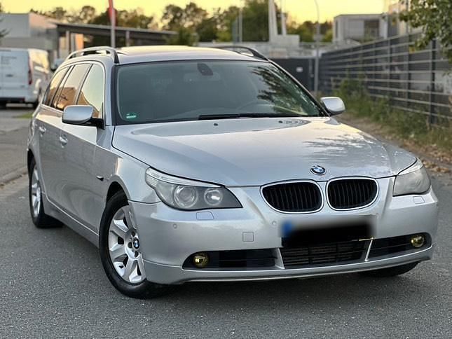 Grau Gebraucht 2006 BMW 525 Kombi | 3.300 € (Superpreis) - Bild 1/4