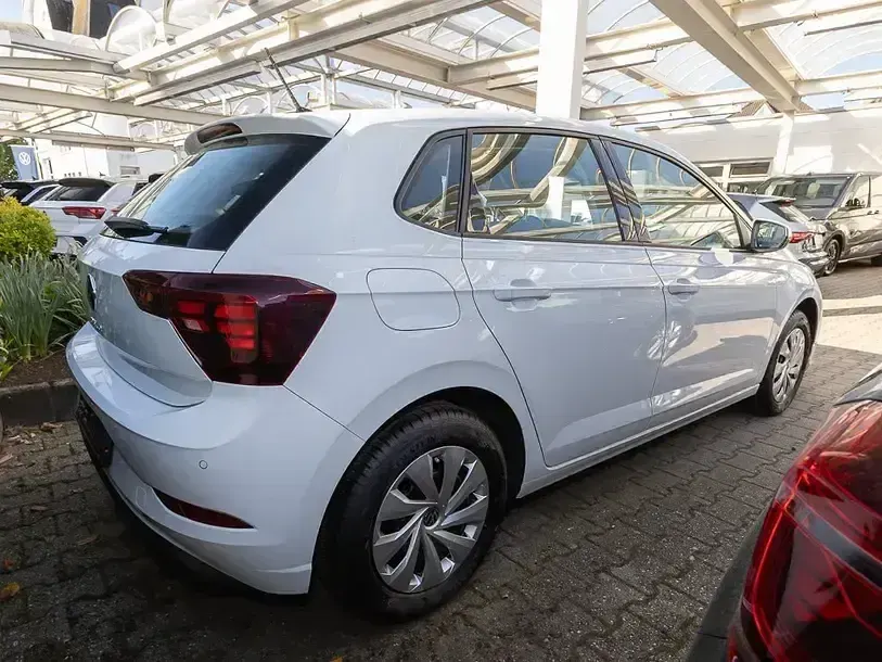 Gebraucht VW Polo Life 110 PS (80 kW) 2025 Weiß Kleinwagen