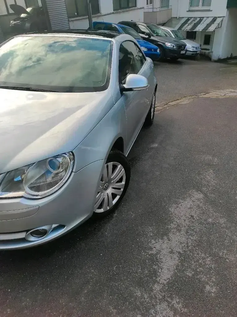 Occasion VW Eos 150 PK (110 kW) 2006 Zilver Cabriolet