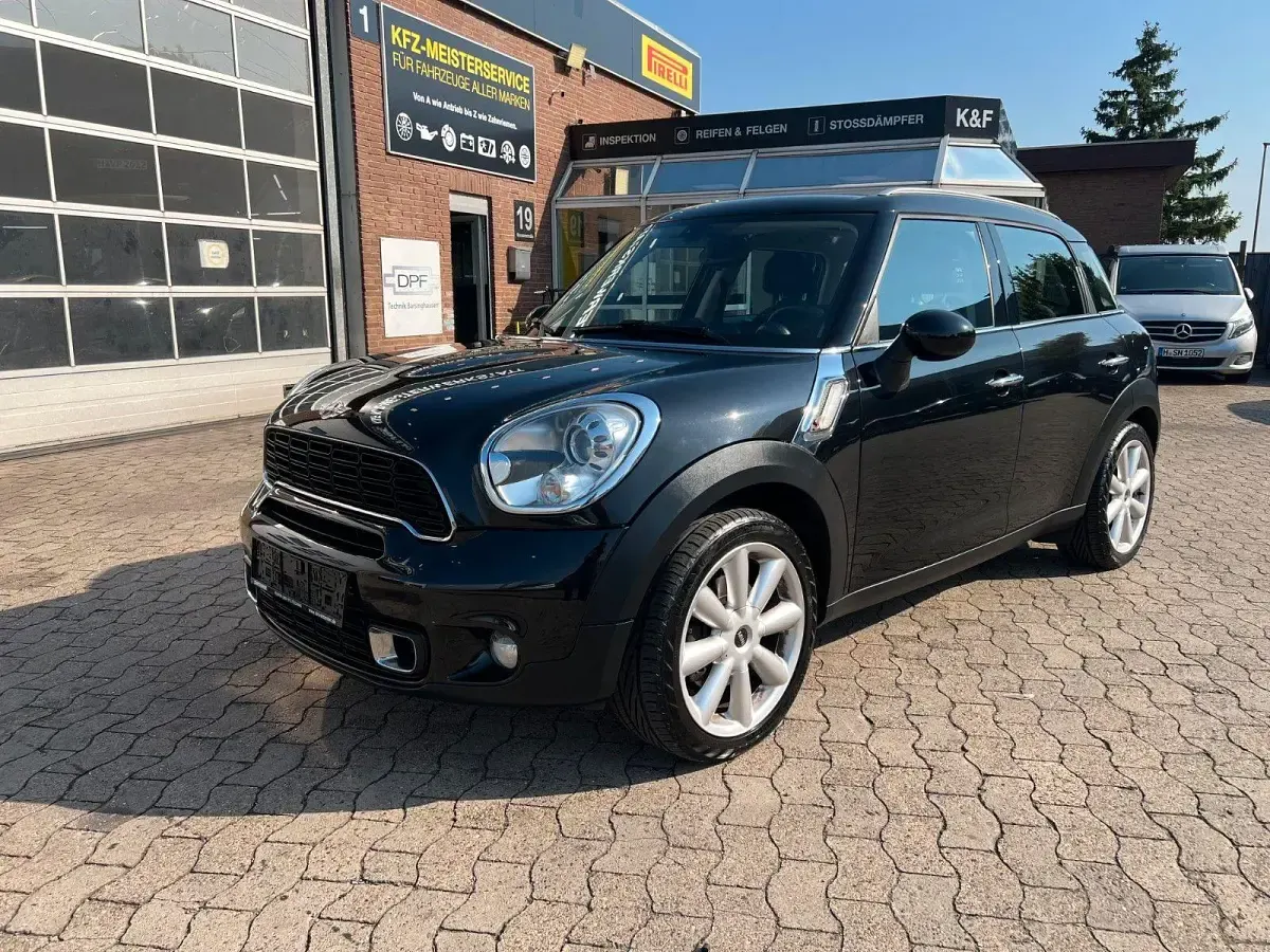 Gebraucht Mini Cooper S Countryman 184 PS (135 kW) 2012 Schwarz SUV