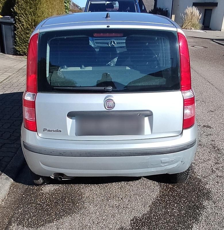Gebraucht Fiat Panda 55 PS (40 kW) 2009 Grau Kleinwagen