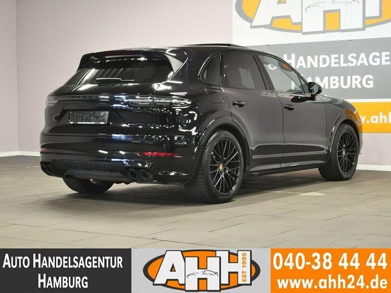 Gebraucht Porsche Cayenne GTS 459 PS (337 kW) 2021 Schwarz SUV