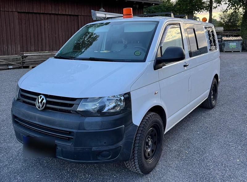 Gebraucht VW Transporter 84 PS (61 kW) 2015 Weiß Van